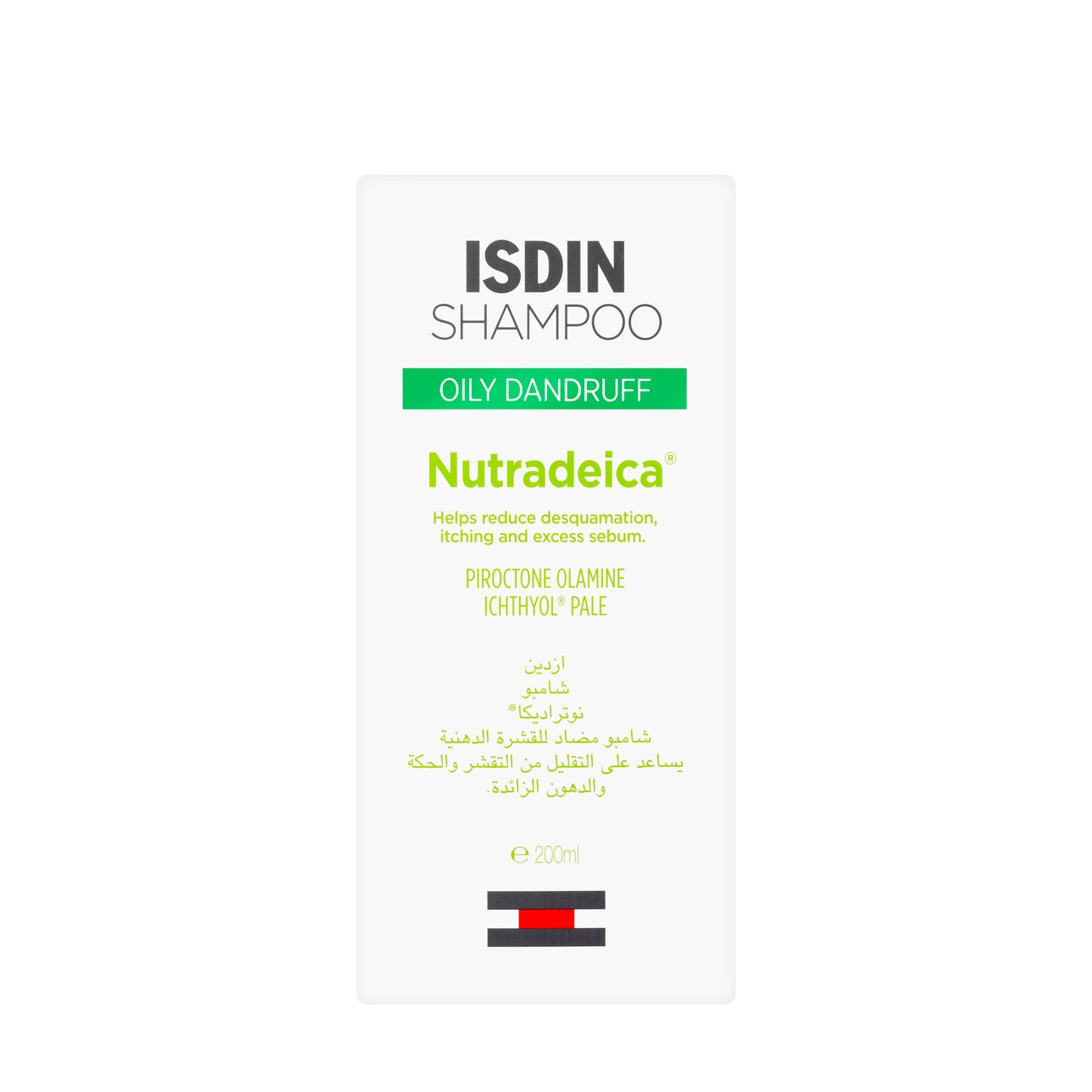 Isdin Anti Oily Dandruff Nutradeica Shampoo 200 Ml