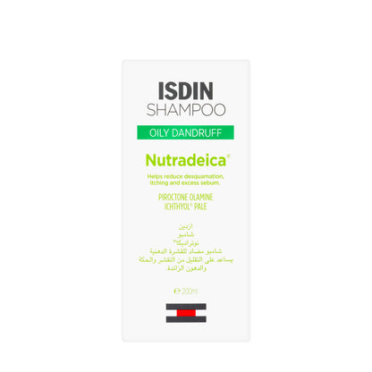 Isdin Anti Oily Dandruff Nutradeica Shampoo 200 Ml