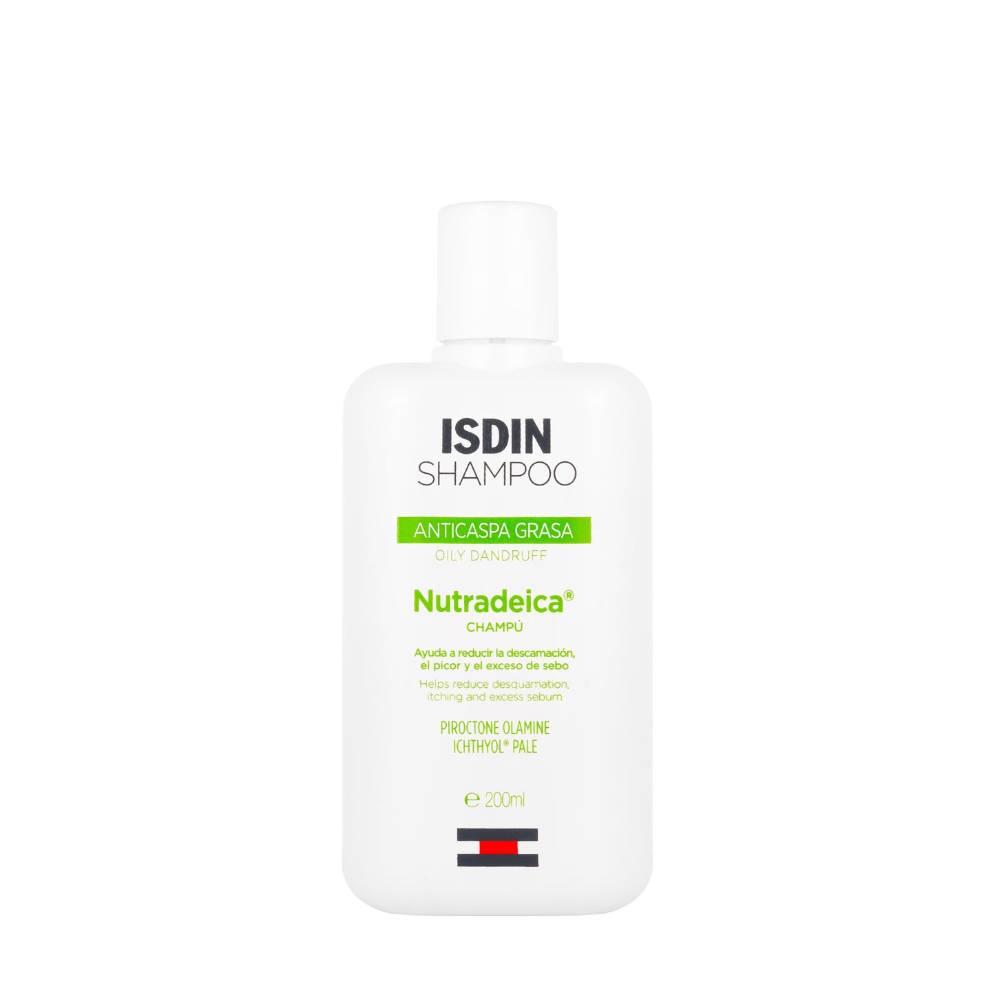Isdin Anti Oily Dandruff Nutradeica Shampoo 200 Ml