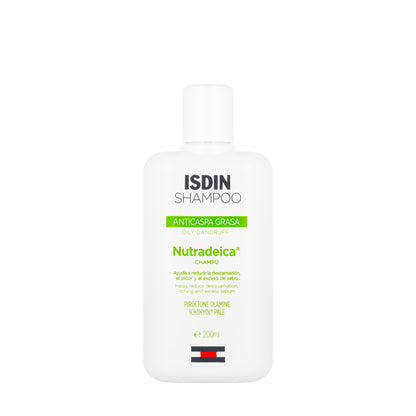 Isdin Anti Oily Dandruff Nutradeica Shampoo 200 Ml