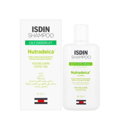 Isdin Anti Oily Dandruff Nutradeica Shampoo 200 Ml