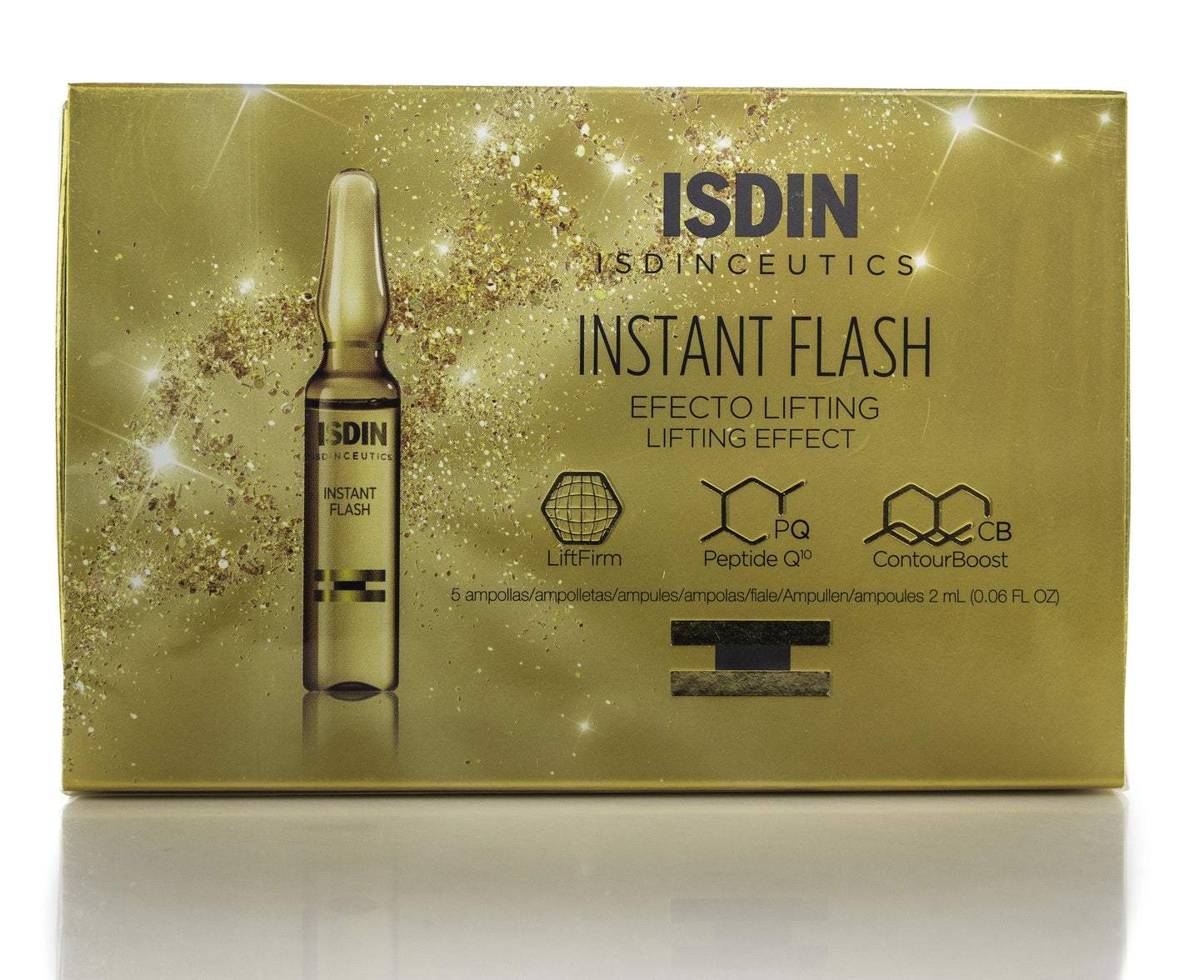 Isdin Instant Flash Serum Ampule 5X2 Ml