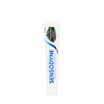 Sensodyne Natural White Charcoal Toothpaste 75ml