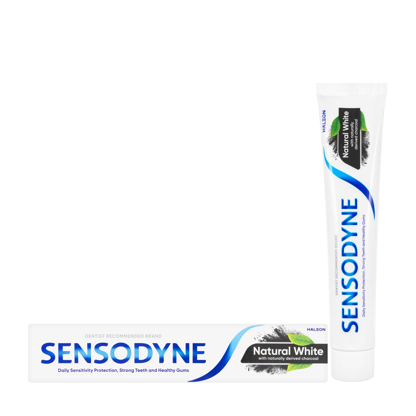 Sensodyne Natural White Charcoal Toothpaste 75ml