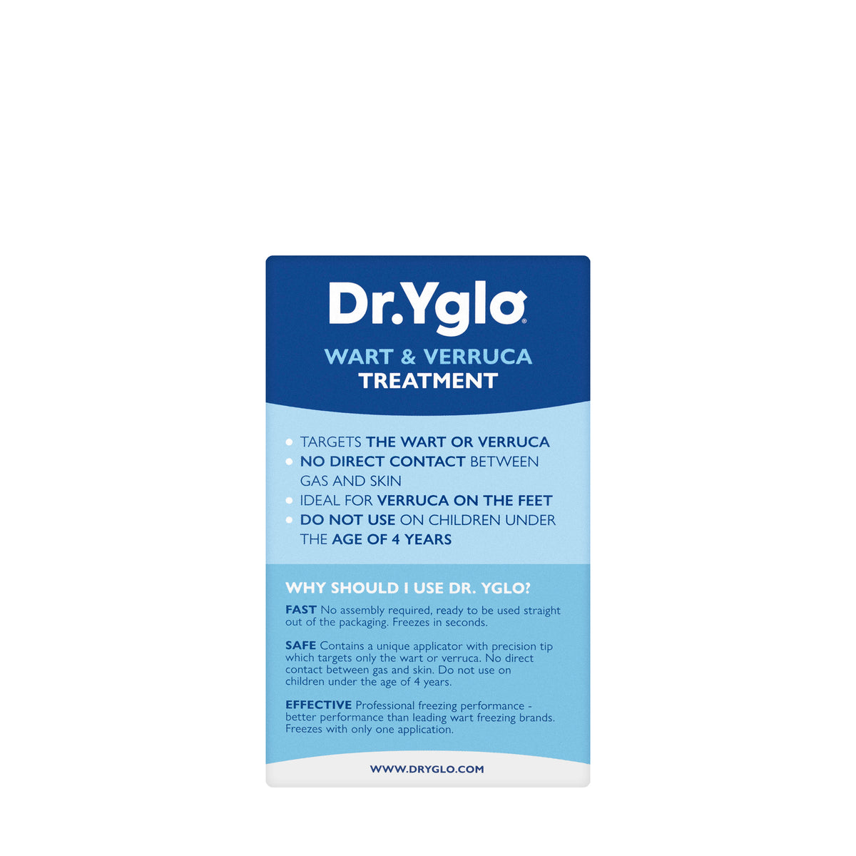 Dr Yglo Wart&Verruca Treatment 50Ml