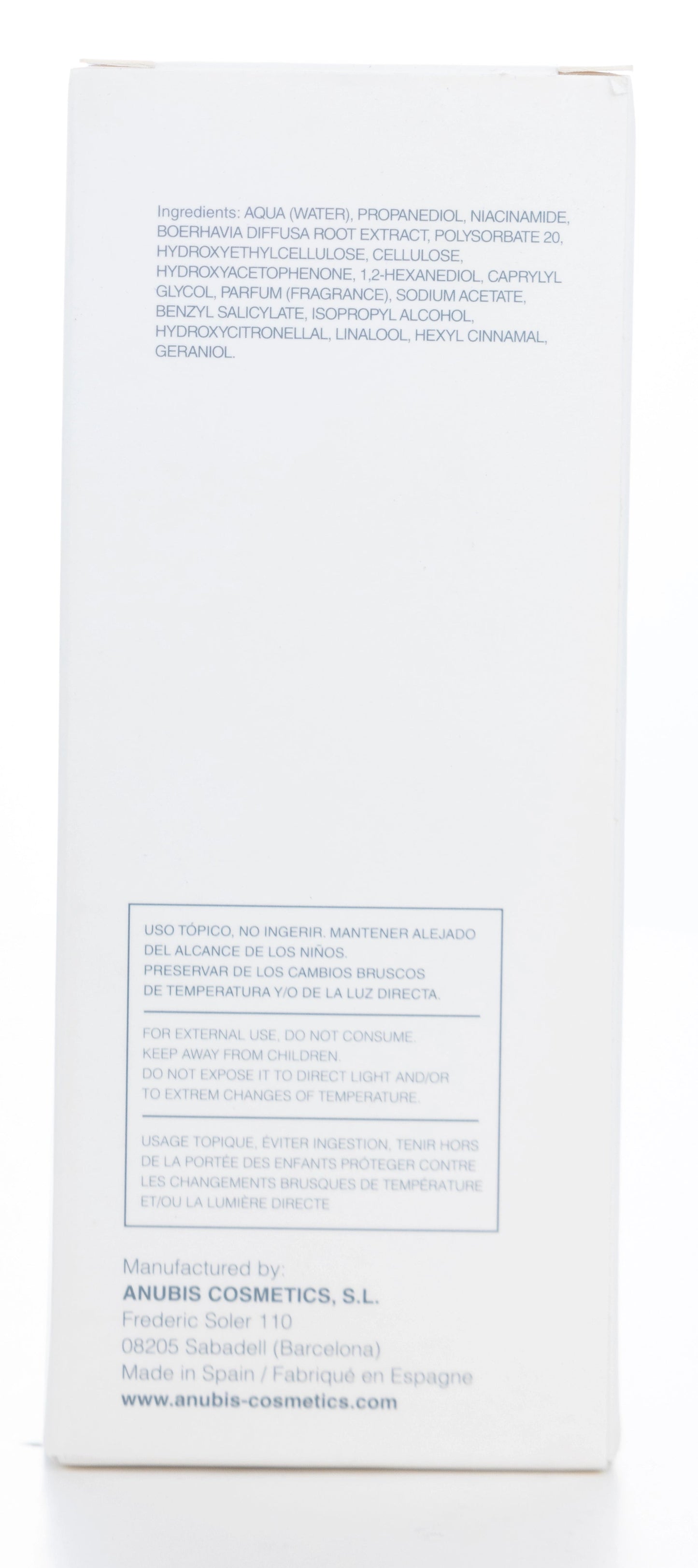 Anubis Shining Line Whitening Serum 30 Ml