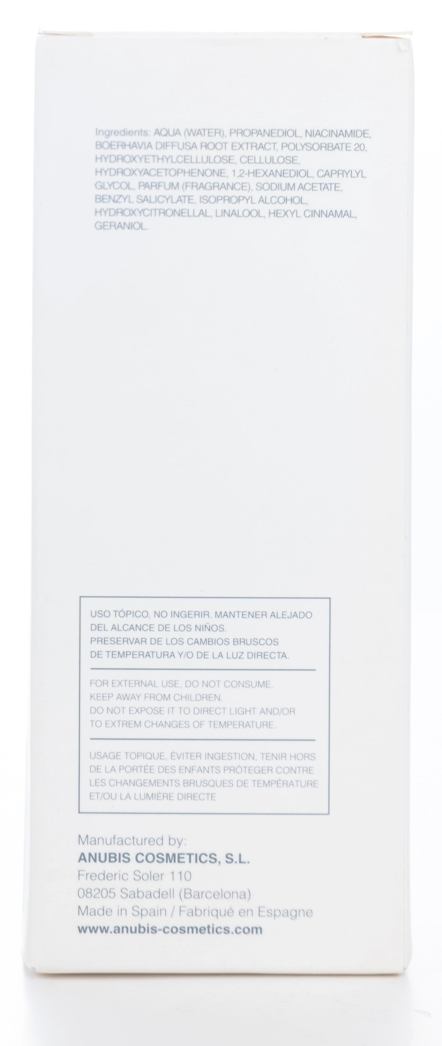 Anubis Shining Line Whitening Serum 30 Ml