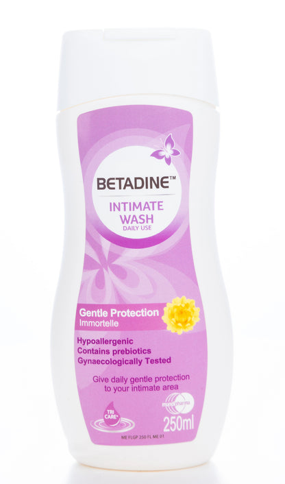 Betadine Intimate Wash [Immortelle] 250Ml