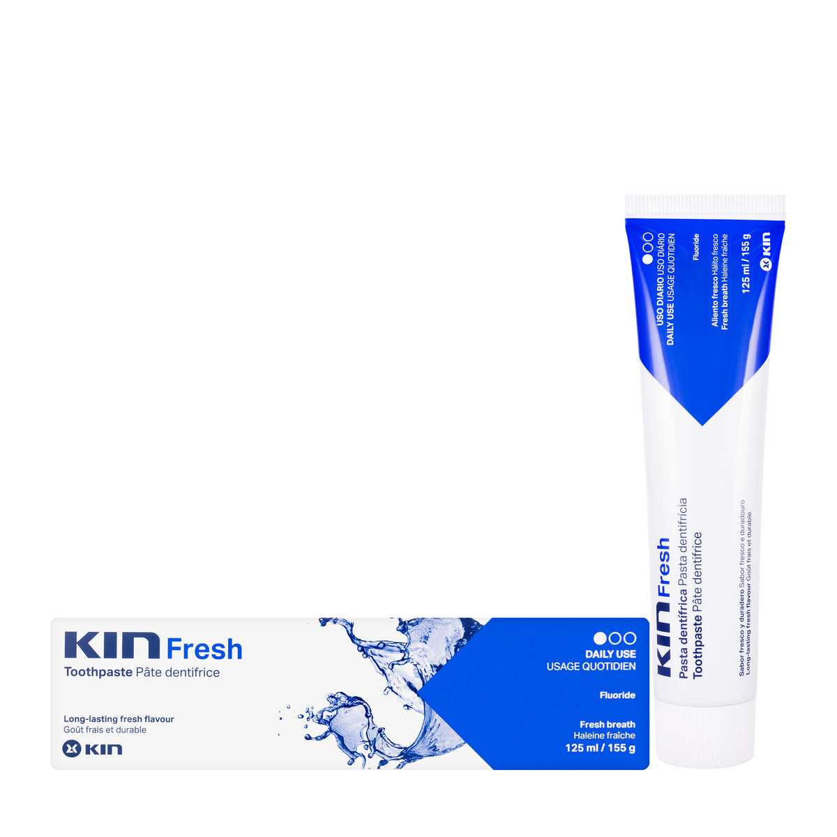 Kin Fresh Toothpaste 125Ml