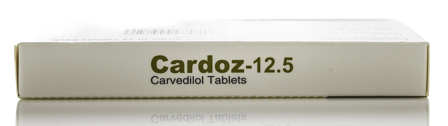 Cardoz 12.5Mg 28Tablets