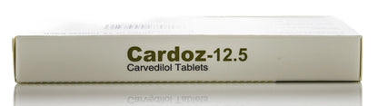 Cardoz 12.5Mg 28Tablets