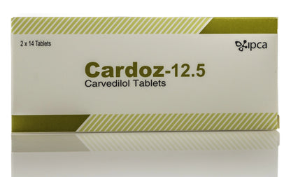 Cardoz 12.5Mg 28Tablets