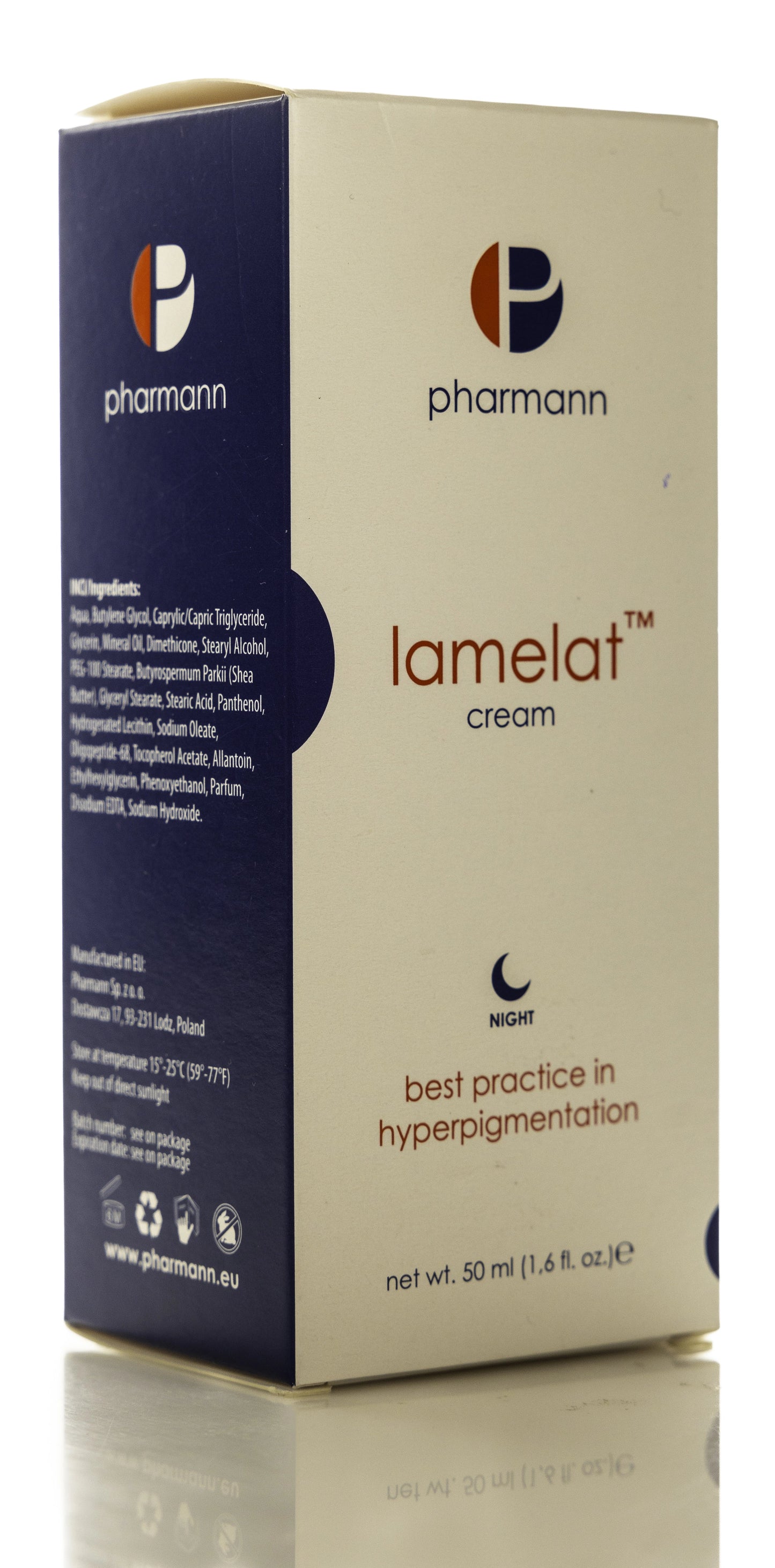 Pharmann Lamelat Night Cream 50 Ml