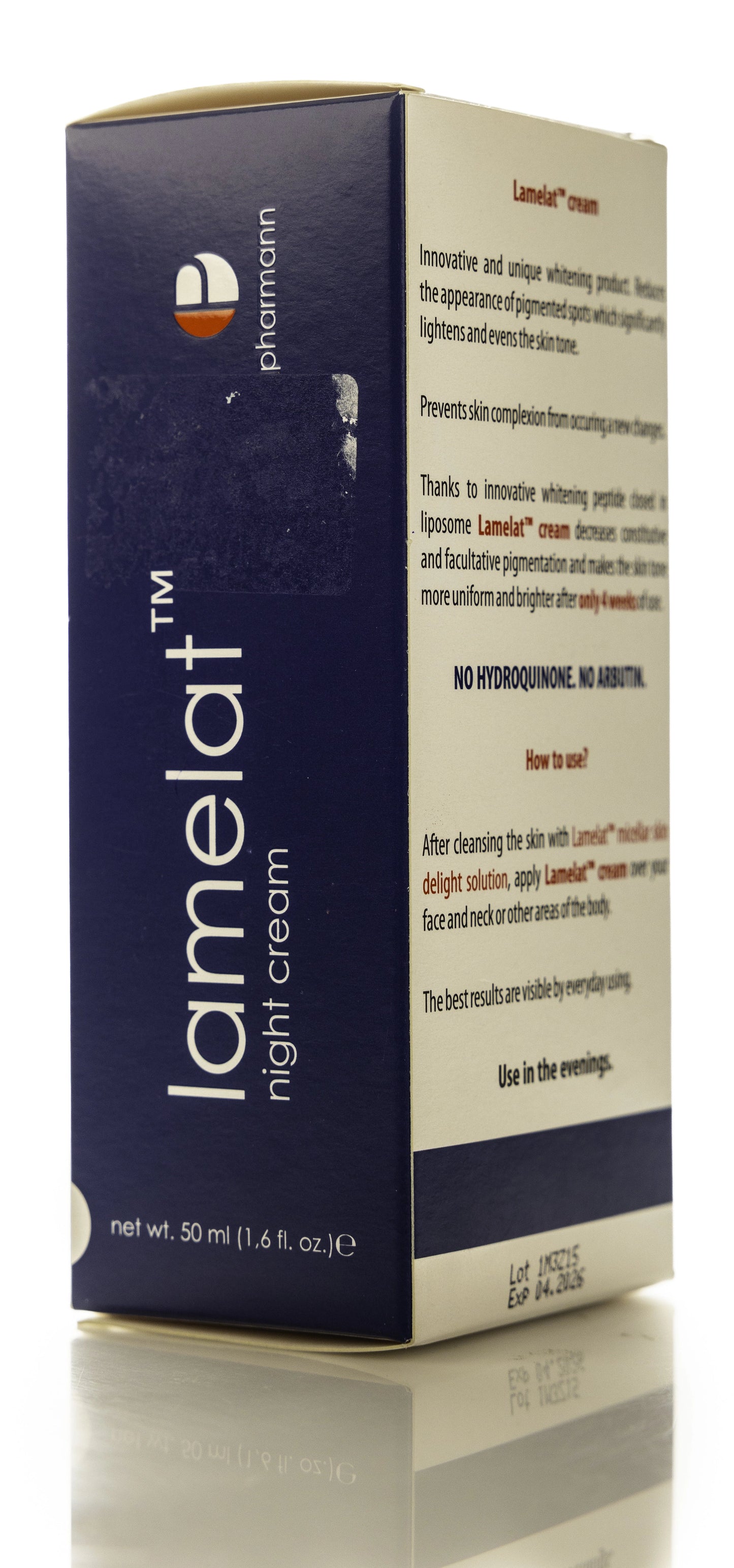 Pharmann Lamelat Night Cream 50 Ml