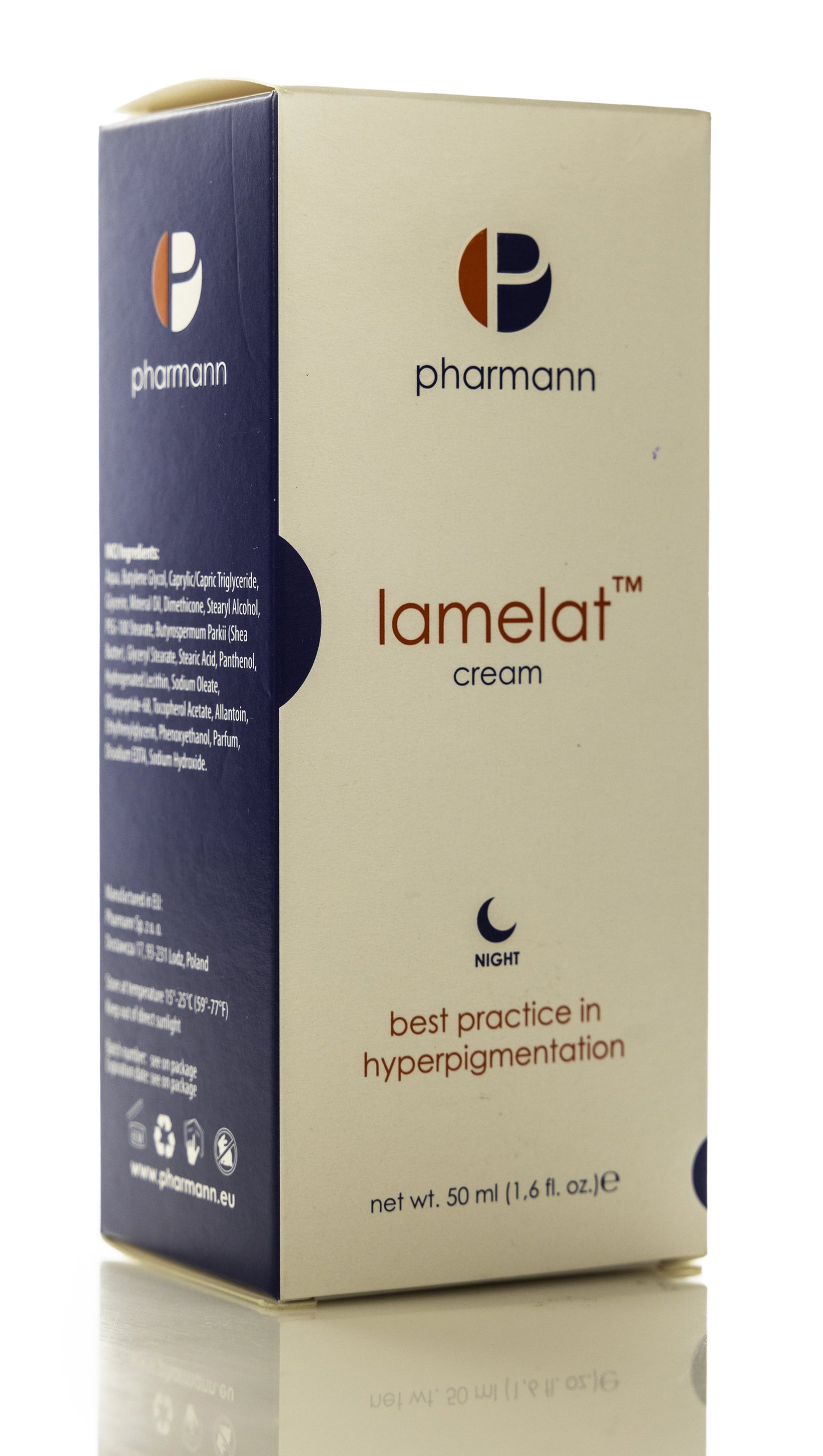 Pharmann Lamelat Night Cream 50 Ml