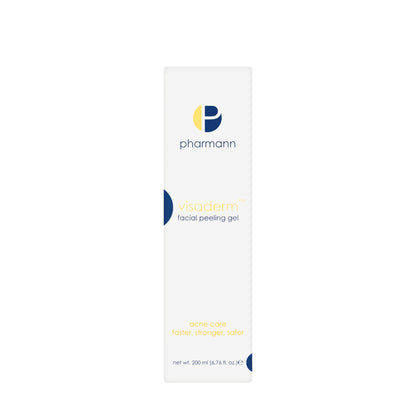Pharmann Visaderm Facial Peeling Gel 200 Ml