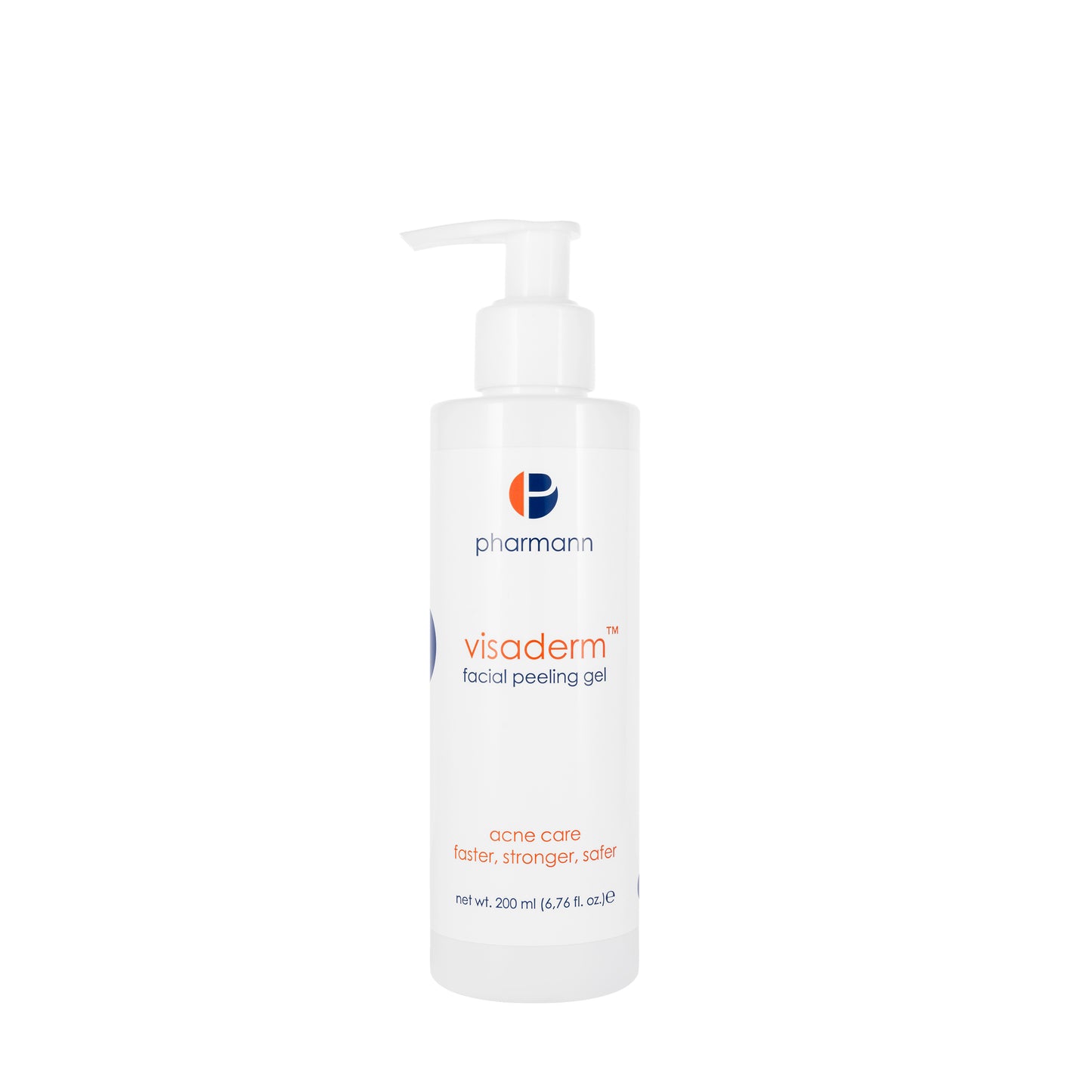 Pharmann Visaderm Facial Peeling Gel 200 Ml