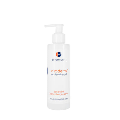 Pharmann Visaderm Facial Peeling Gel 200 Ml
