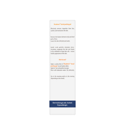 Pharmann Visaderm Facial Peeling Gel 200 Ml