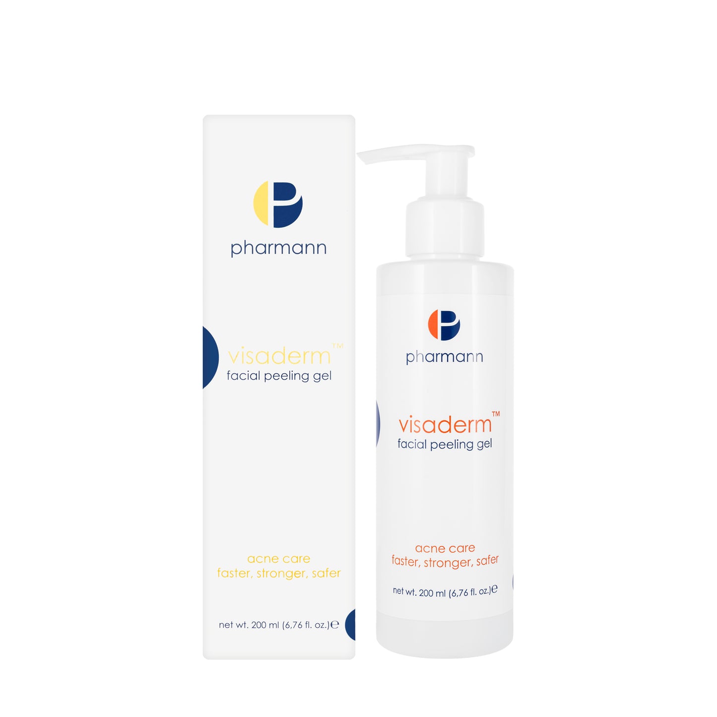 Pharmann Visaderm Facial Peeling Gel 200 Ml