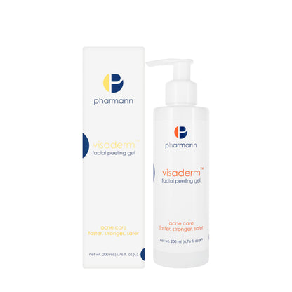 Pharmann Visaderm Facial Peeling Gel 200 Ml