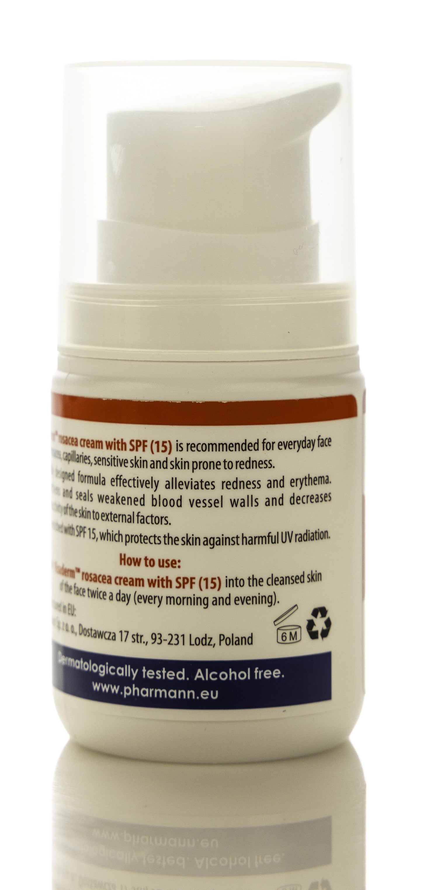Pharmann Visaderm Rosacea Cream 50 Ml