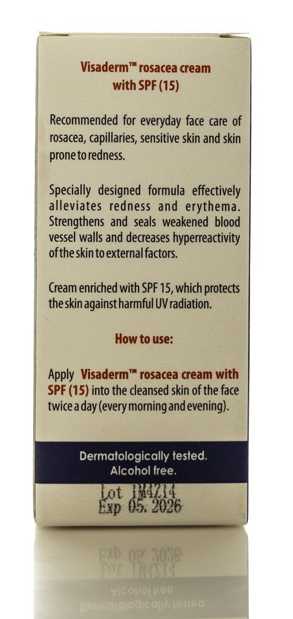 Pharmann Visaderm Rosacea Cream 50 Ml