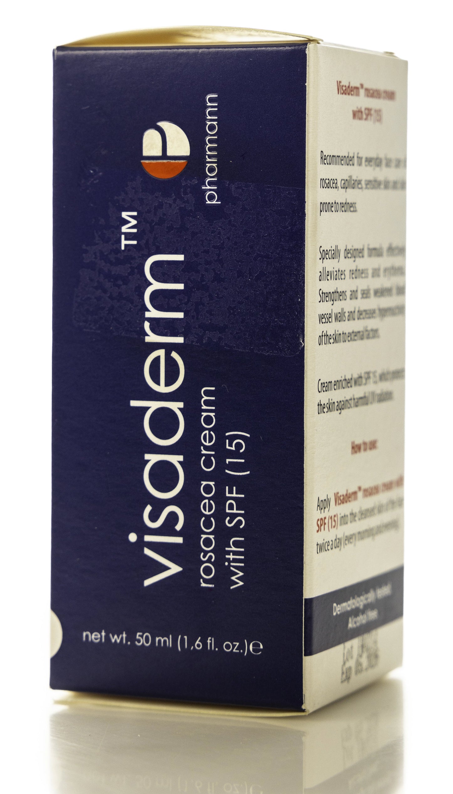 Pharmann Visaderm Rosacea Cream 50 Ml