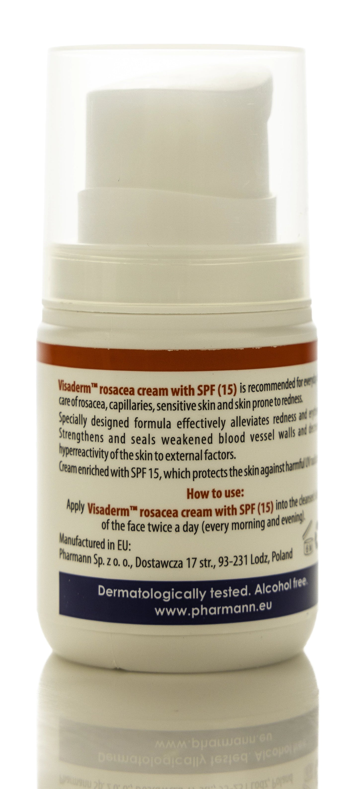 Pharmann Visaderm Rosacea Cream 50 Ml