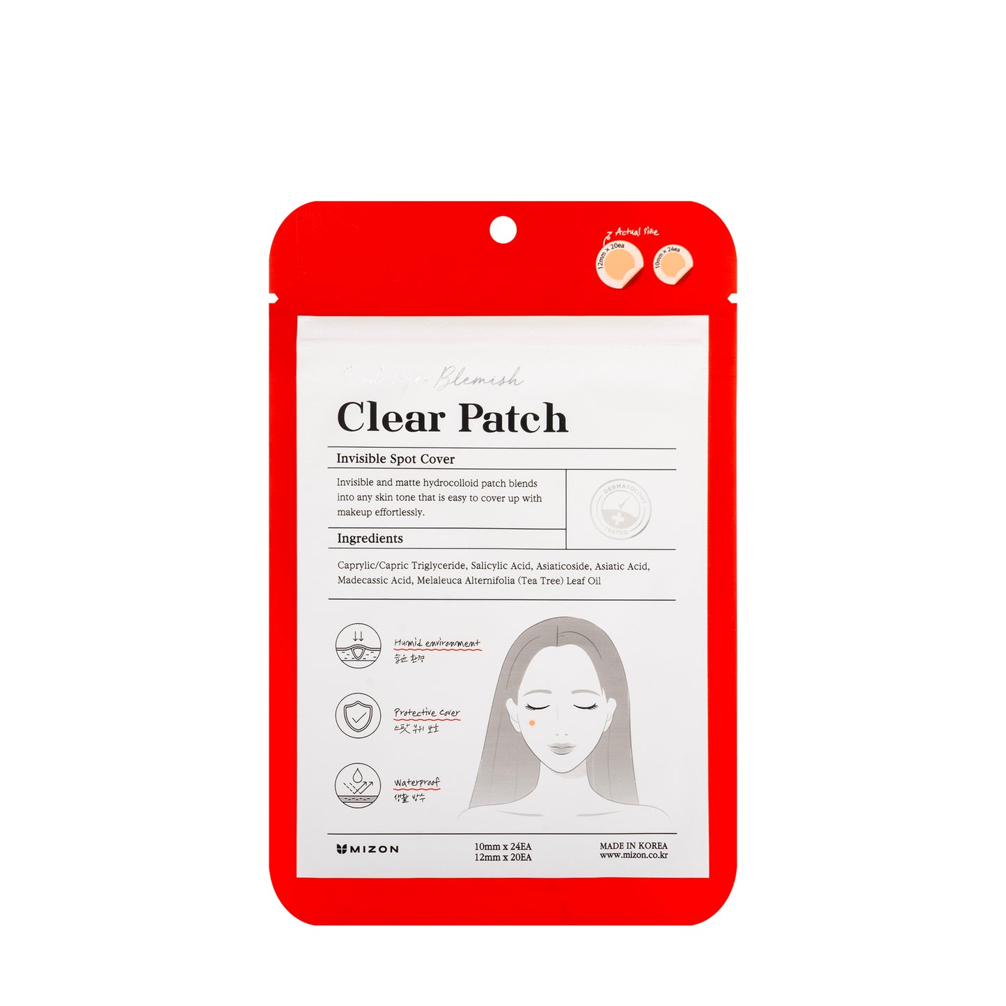 Mizon 2 Good Bye Blemish Clear Patch