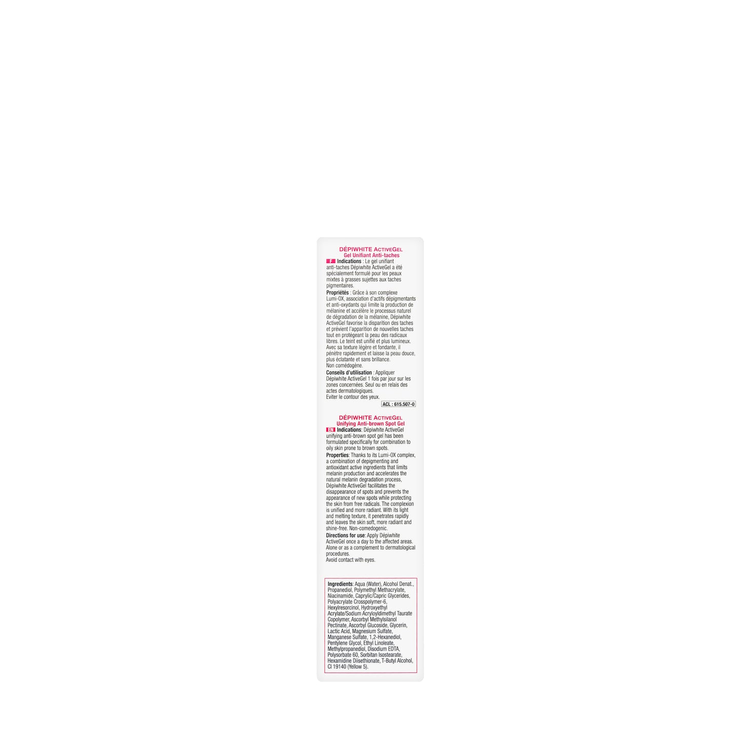ACM Depi White Active Gel 40Ml