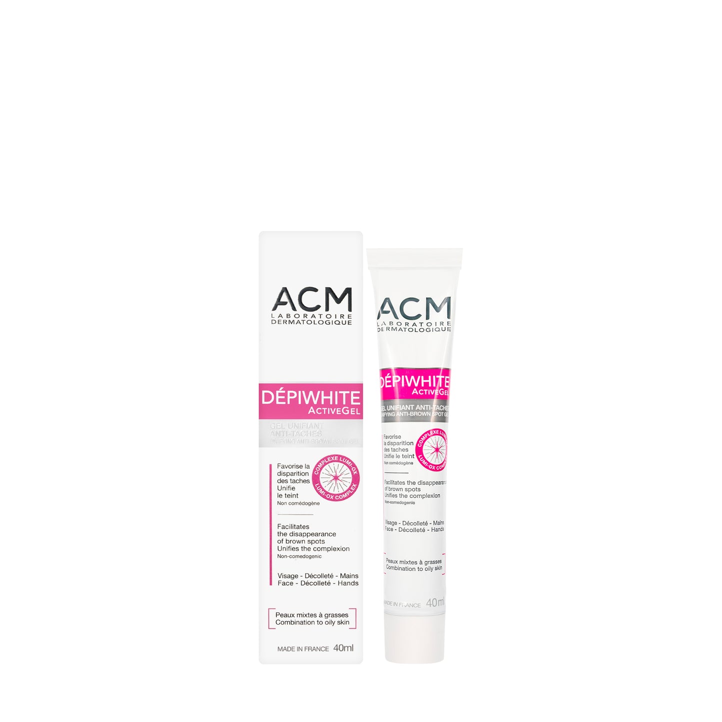 ACM Depi White Active Gel 40Ml