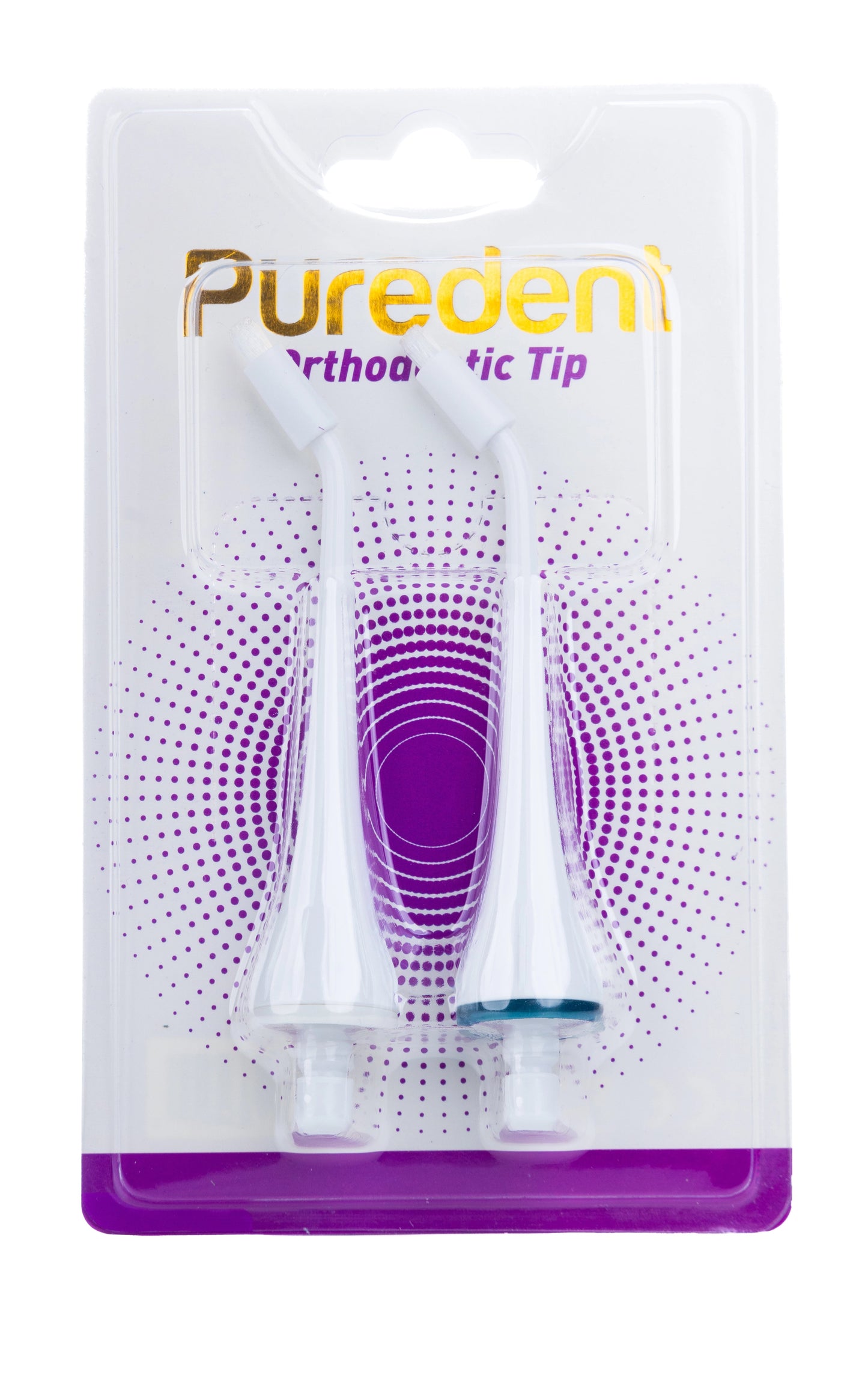 Puredent Orthodontic Tip 2 Nozzel Pieces