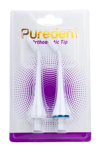 Puredent Orthodontic Tip 2 Nozzel Pieces