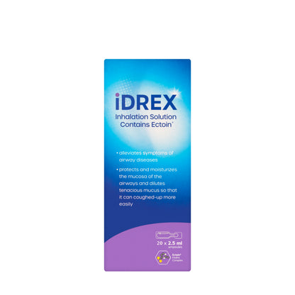 Idrex Inhalation Solution 20X2.5Ml