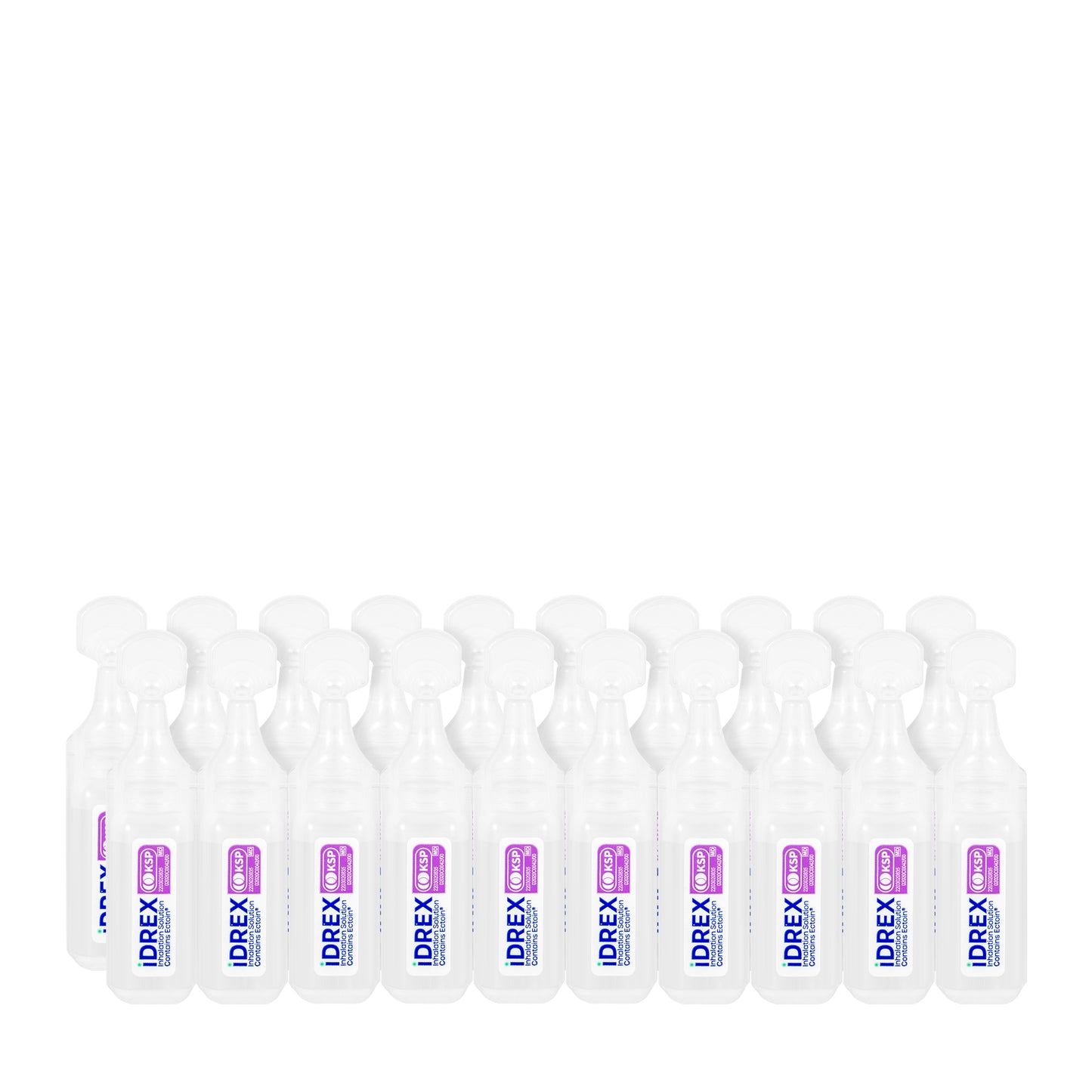 Idrex Inhalation Solution 20X2.5Ml
