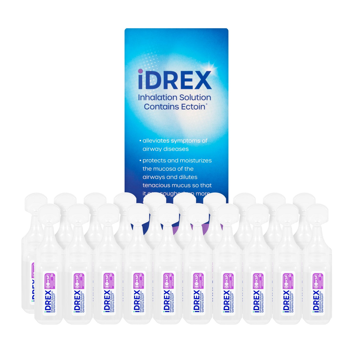 Idrex Inhalation Solution 20X2.5Ml