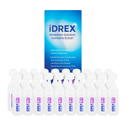 Idrex Inhalation Solution 20X2.5Ml