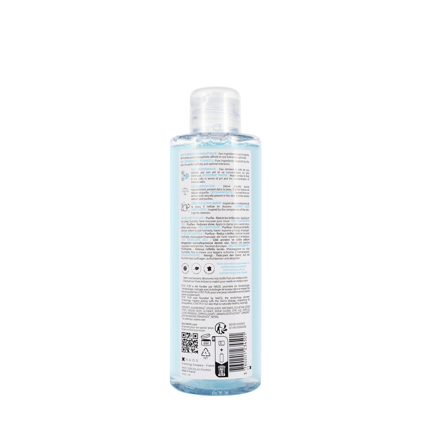 Etatpur Purifying Cleansing Gel 200 Ml