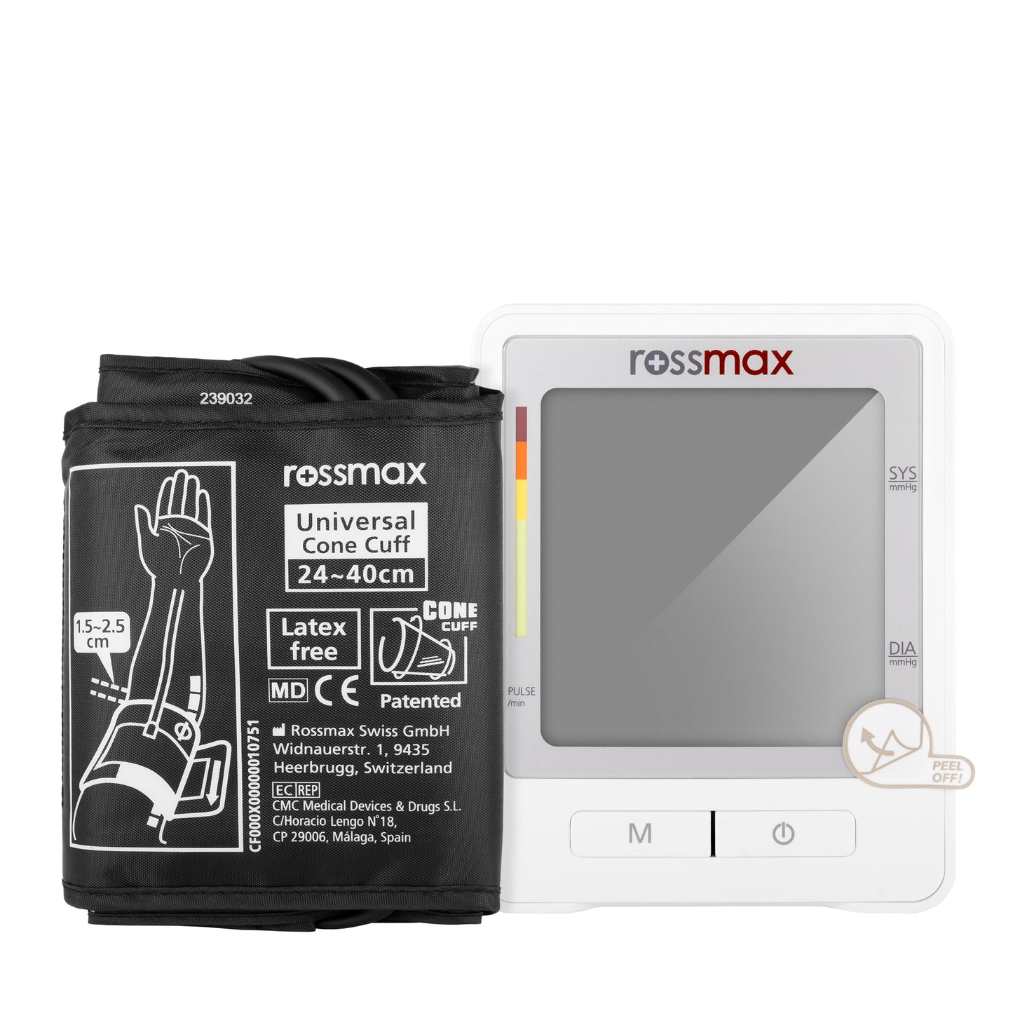 Rossmax Autonatic Blood pressure Monitor upper Arm [Z1]
