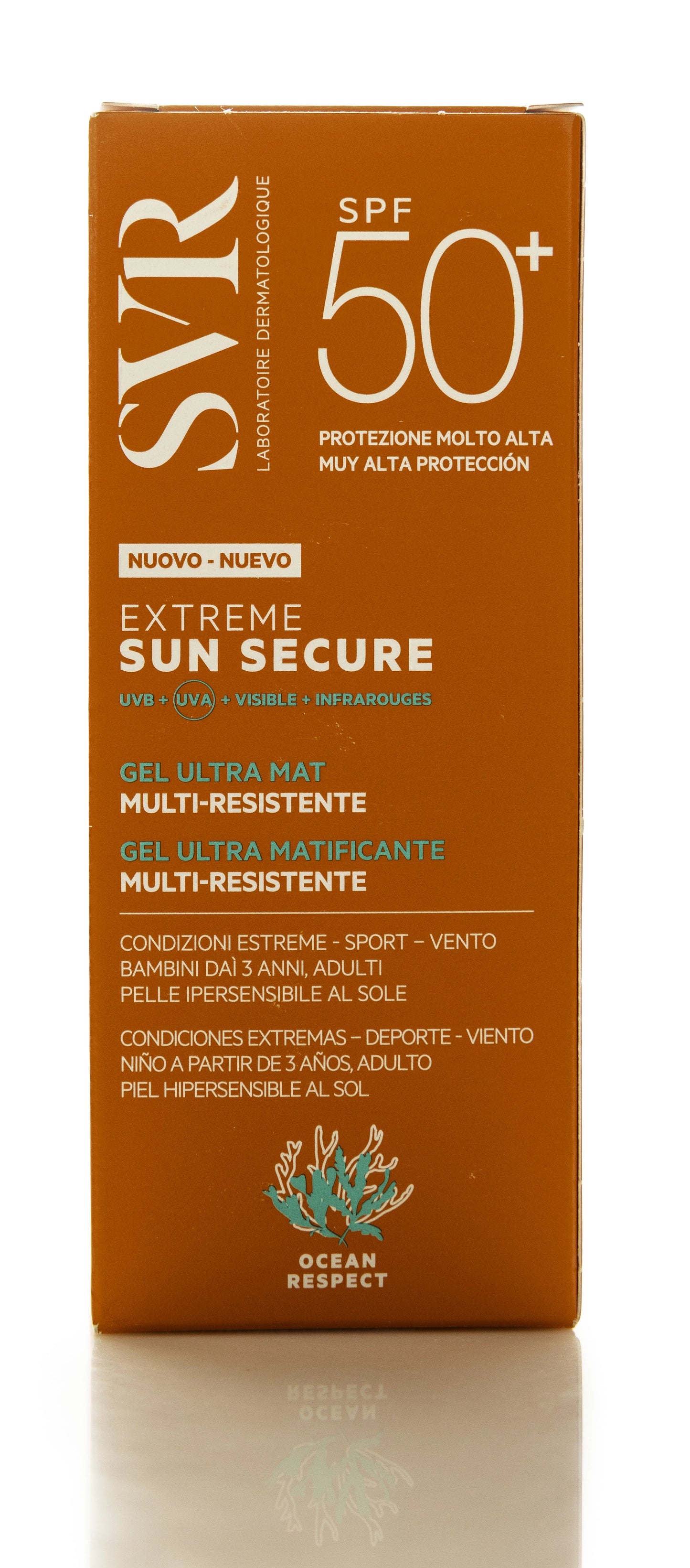 SVR Sun Secure Extreme SPF 50+ Ultra Matt Gel 50 ml