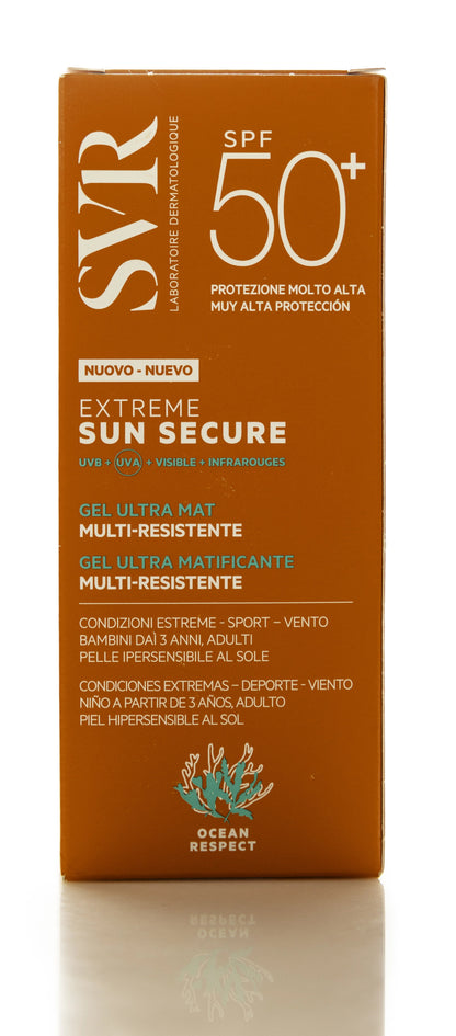 SVR Sun Secure Extreme SPF 50+ Ultra Matt Gel 50 ml