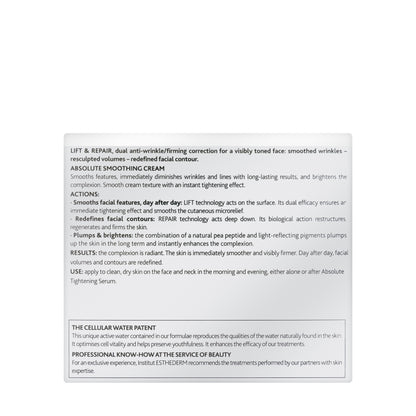 Esthederm Lift and Repair Absolute Smoothing Cream 50 Ml