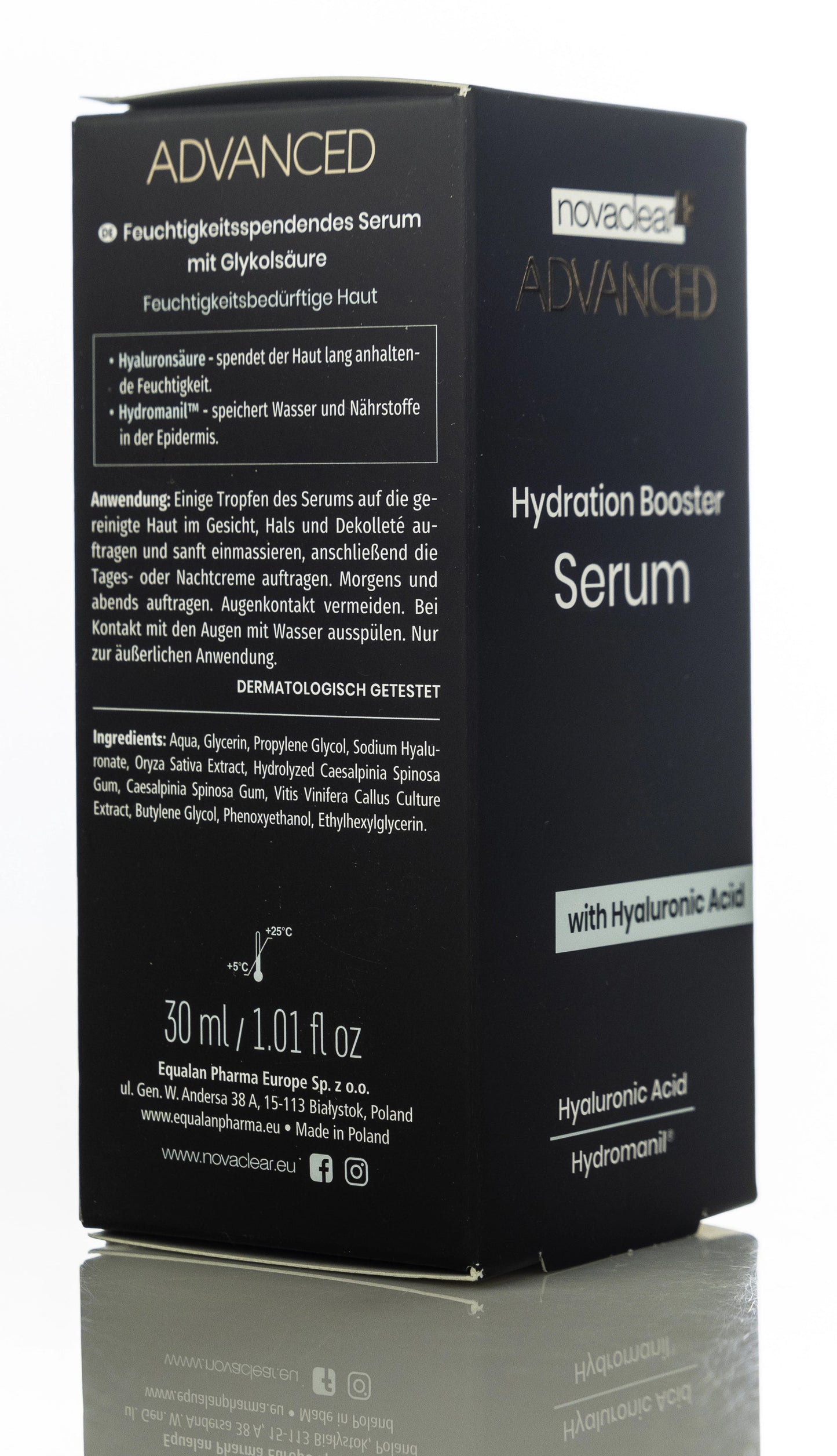 Novaclear Adv Hydration Boost Serum 30 Ml