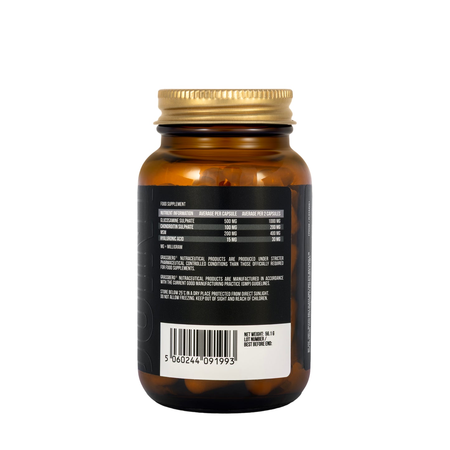 Grassberg Joint Support 60 Capsule