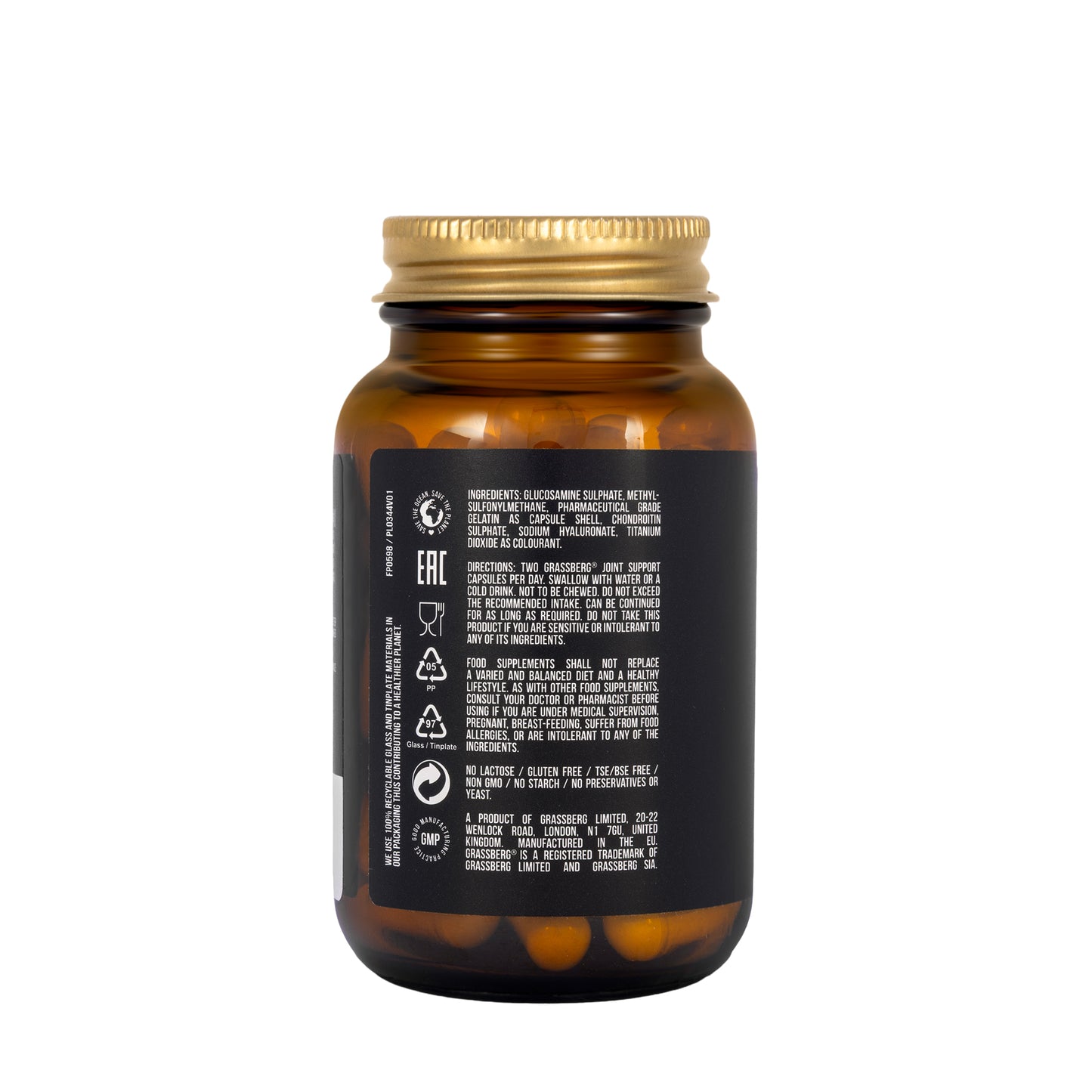 Grassberg Joint Support 60 Capsule