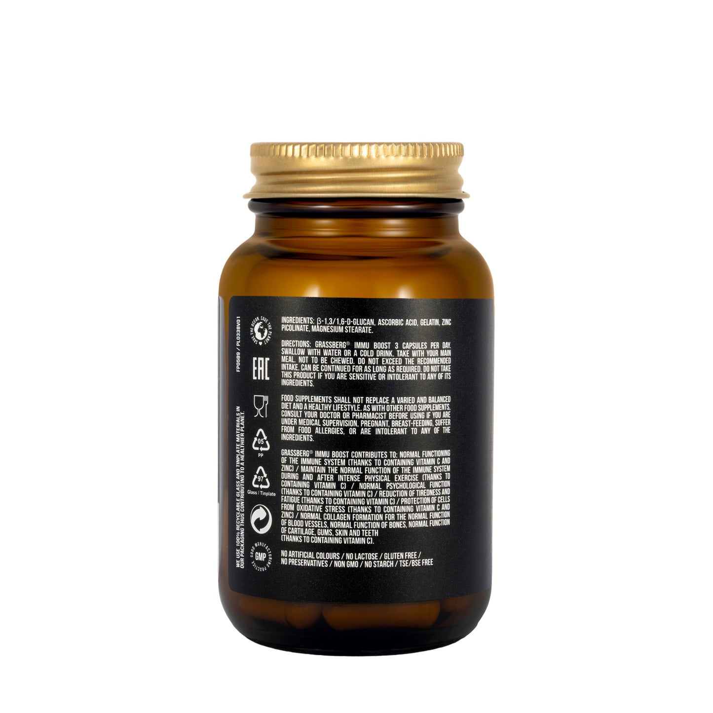 Grassberg Immu Boost 60 Capsule