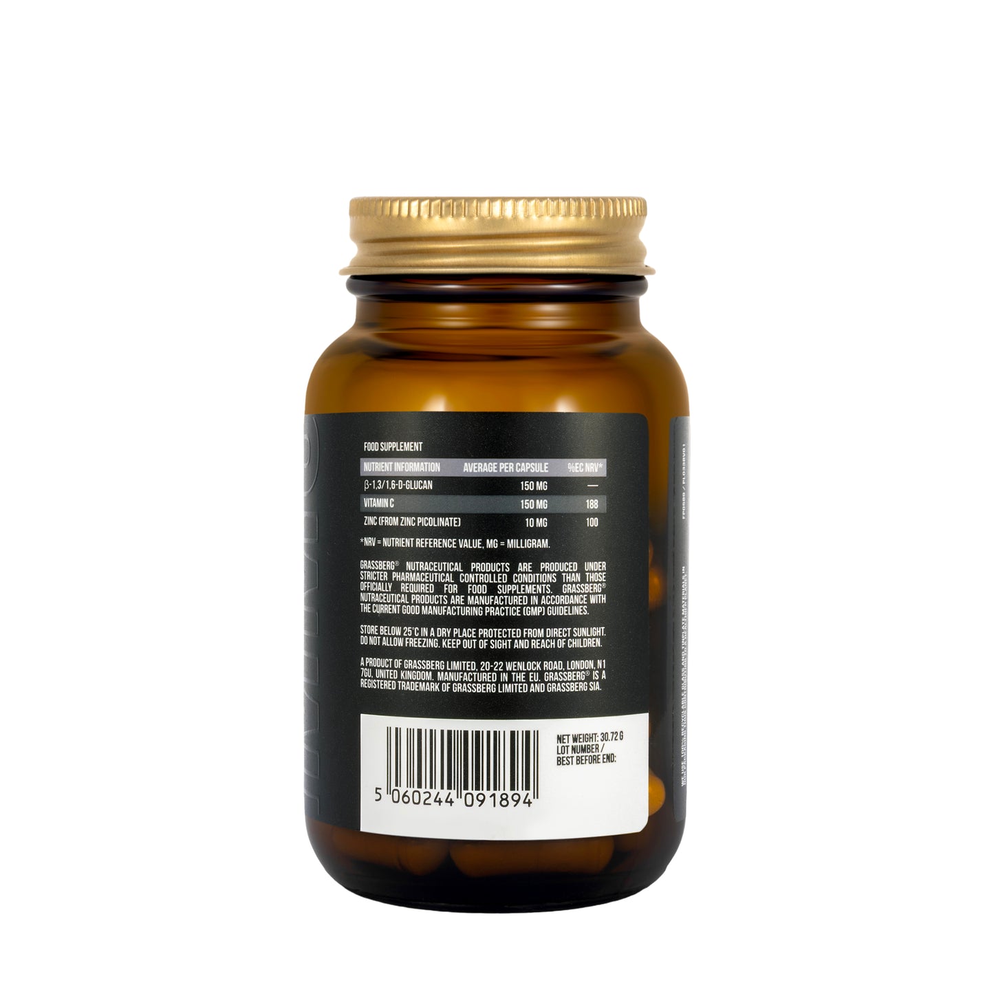 Grassberg Immu Boost 60 Capsule