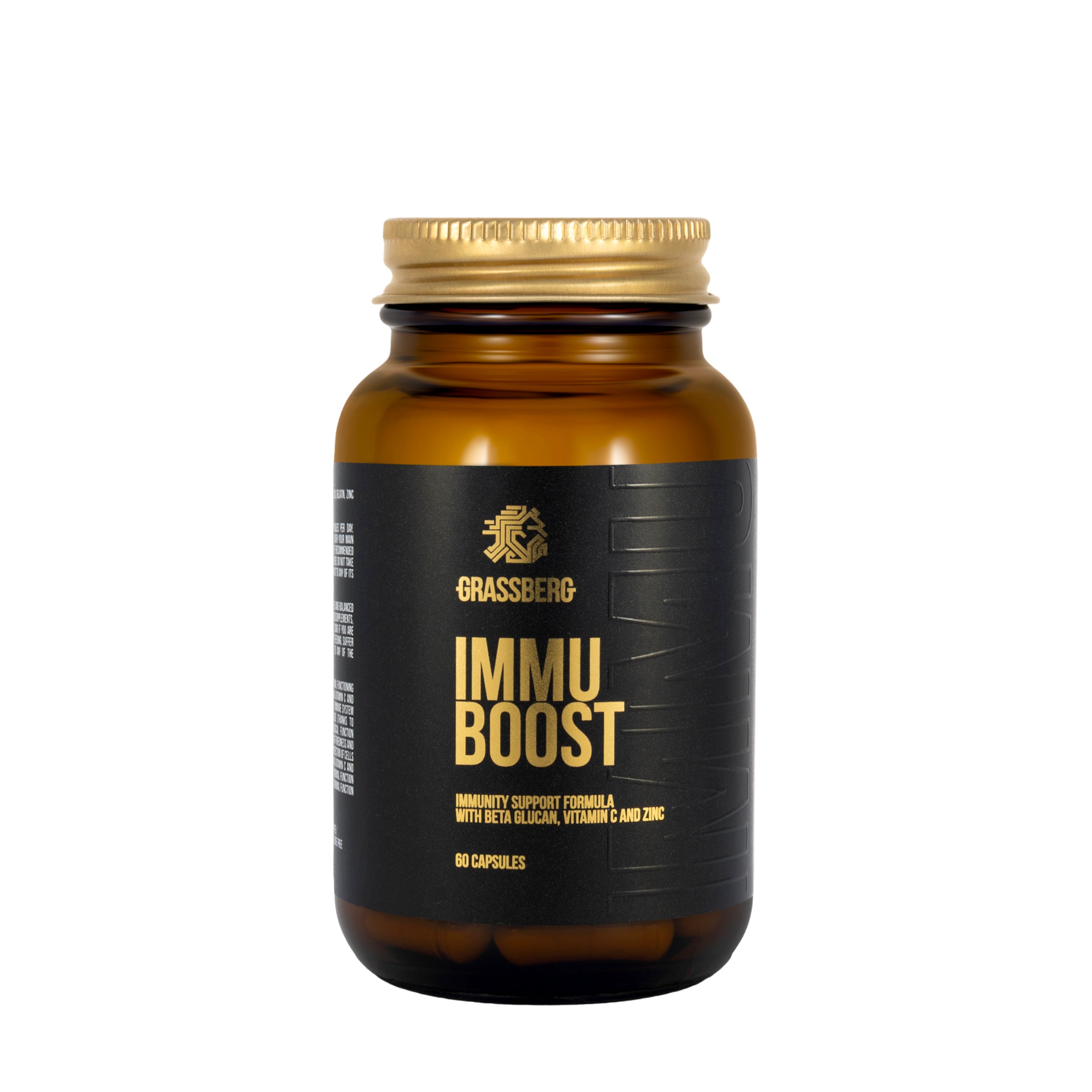 Grassberg Immu Boost 60 Capsule