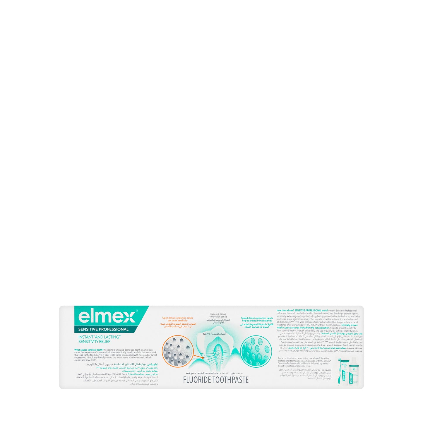 Elmex Sensitive Proffesional Toothpaste 75ml
